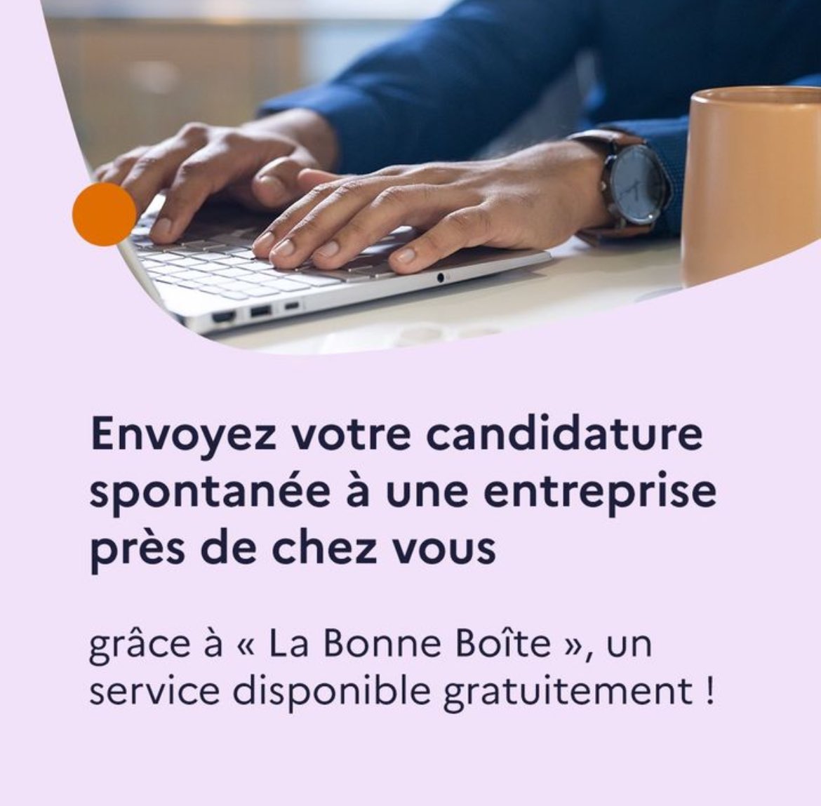 📣🎯 [Service ] - Identifiez les entreprises qui vont recruter près de chez vous et envoyez dès maintenant, en quelques clics, votre candidature spontanée !

Ce service France Travail est disponible gratuitement et vous permet :

➡️ D'accéder à une liste d’entreprises classées