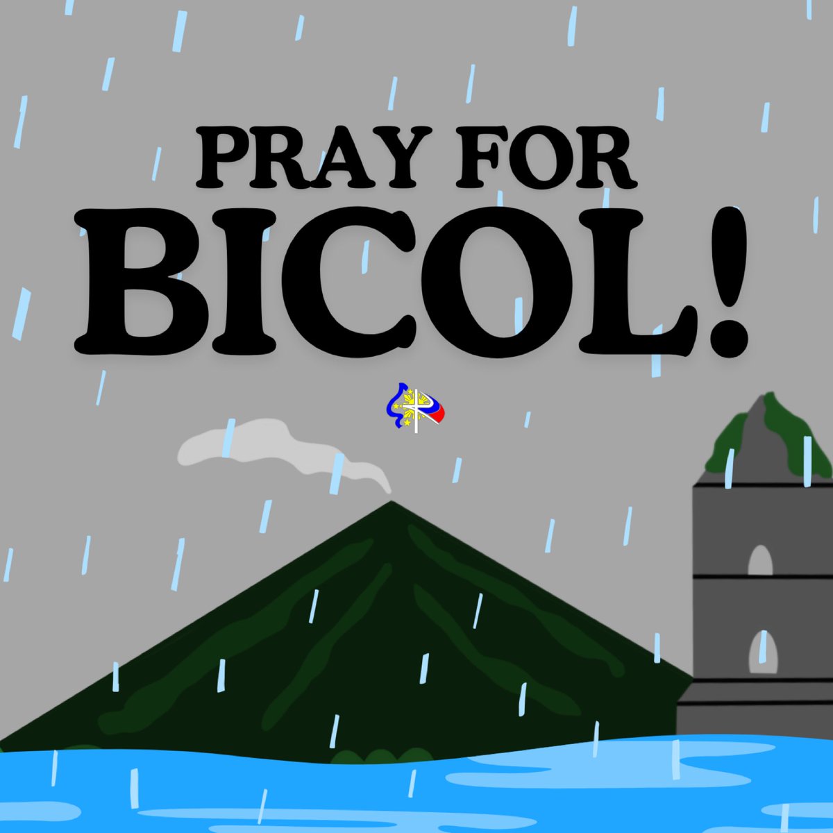 Pray for BICOL. 🙏🥹

#KristinePH #RescuePH #WalangPasok #FloodPH