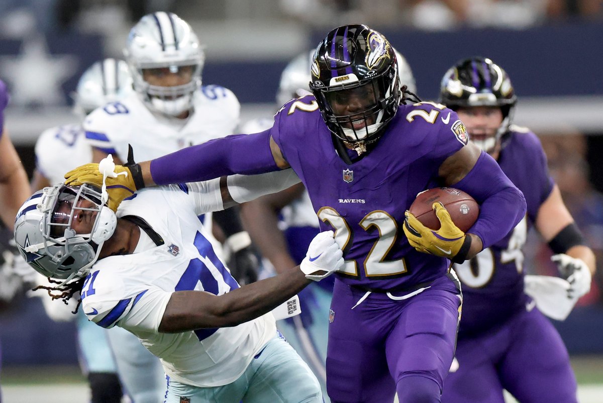 Offensive TD this season

Derrick Henry                   10
Dallas Cowboys              10