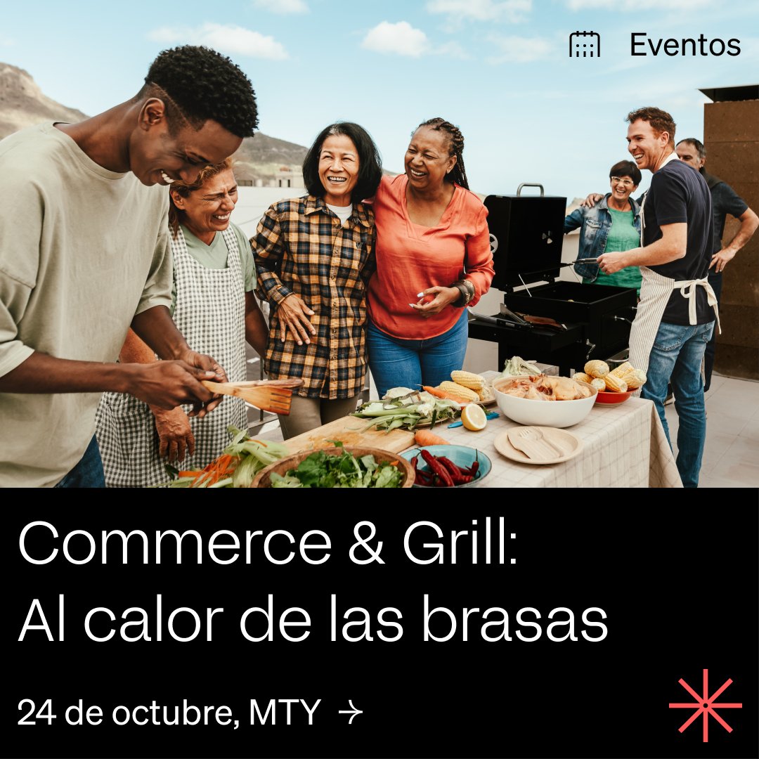 Valtech &amp; icomm te esperan para que seas parte de una experiencia gastronómica al calor de las brasas con foco en #marketingautomation y soluciones ágiles para commerce a través de la inteligencia artificial.

¡Regístrate hoy y asegura tu lugar! ➡ ️ bit.ly/4f8x8zp