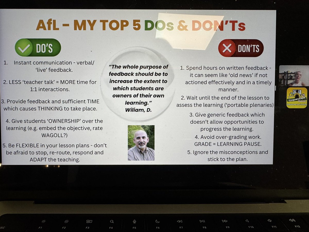 Crista (@cristahazell) on Twitter photo Lots of love for <a href="/dylanwiliam/">Dylan Wiliam</a> from <a href="/SKTowlson/">SeñoraSKT</a> in tonight’s <a href="/linguascope/">Linguascope</a> webinar #afl #marking #feedback #mfltwitterati #mflchat #Langchat #edutwitter Lots of love for <a href="/dylanwiliam/">Dylan Wiliam</a> from <a href="/SKTowlson/">SeñoraSKT</a> in tonight’s <a href="/linguascope/">Linguascope</a> webinar #afl #marking #feedback #mfltwitterati #mflchat #Langchat #edutwitter