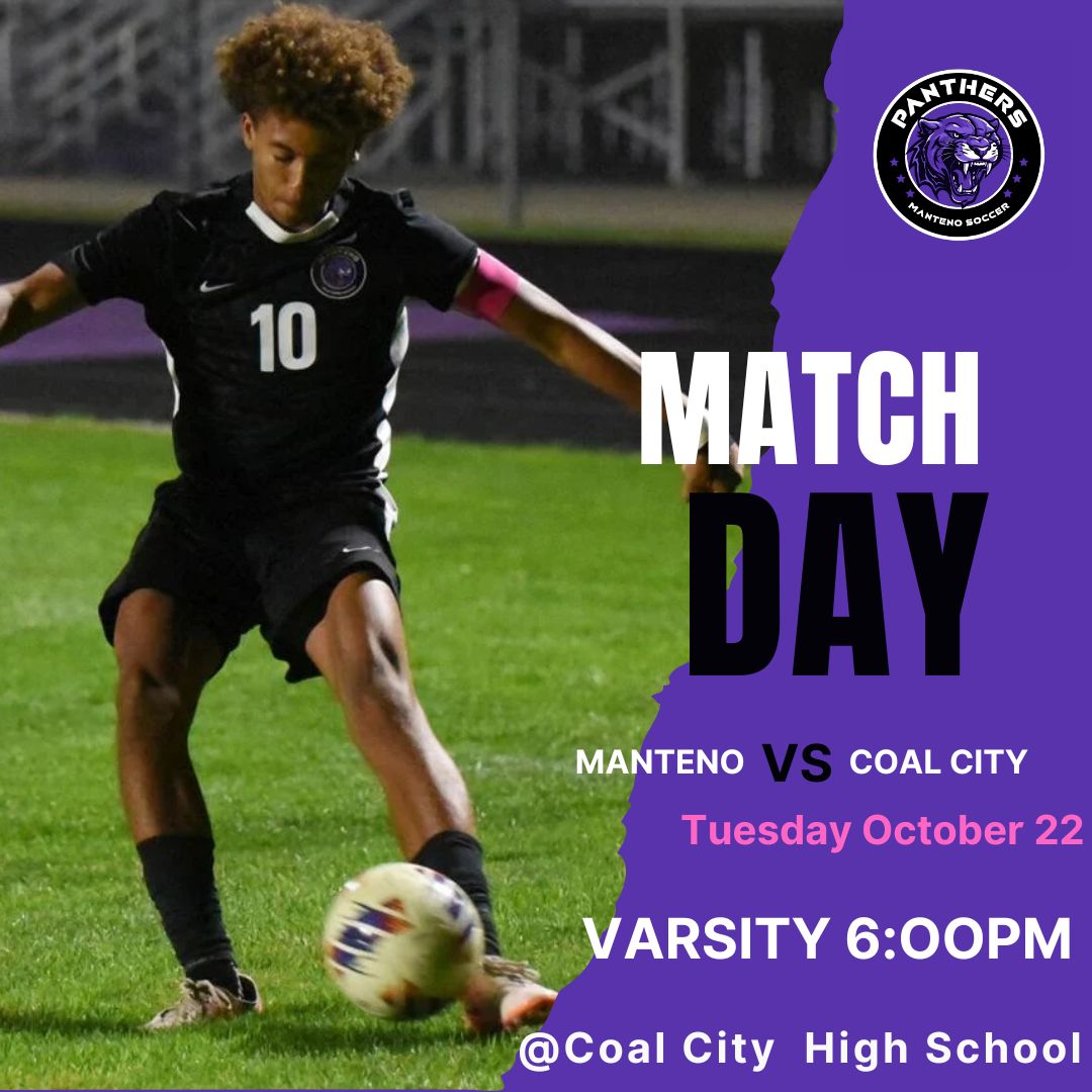 LET"S GO! Boys travel down to Coal City to take on the Coalers for a Regional Championship.