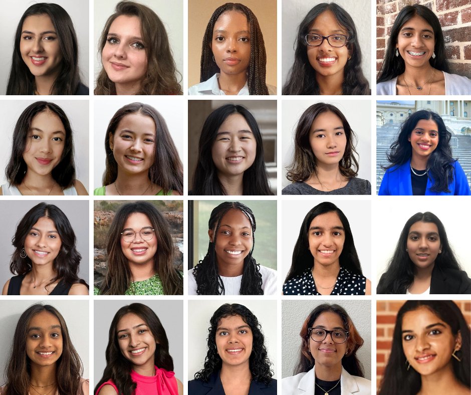 Congratulations to our #20Under20 winners! Did you know that the biggest drop off of girls in computer science occurs before they turn 20? At Girls Who Code, we know that sometimes you can’t be what you can’t see. 

That’s why we teamed up with Clé de Peau Beauté to create our 20