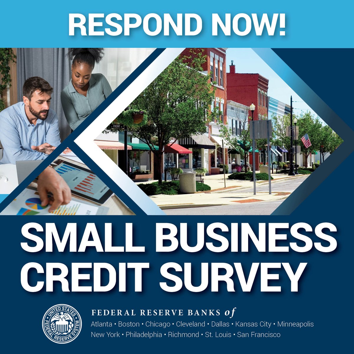 The #FederalReserve’s #SmallBusinessCreditSurvey is now open. For-profit #SmallBiz owners, share your experiences by taking the survey today: bit.ly/4cZVTg4 Survey closes on 11/1.