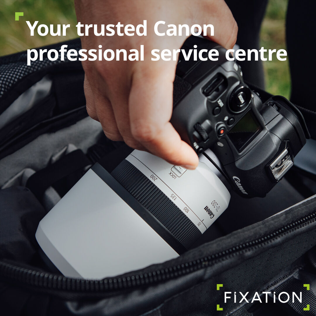 📸 Is your Canon camera in need of expert service? Look no further! 🛠️ As a Canon accredited service center, Fixation has been the go-to destination for professional camera servicing since 1995.

Find out how we can help: bit.ly/3XL748g

#CanonEOS #CanonCameras