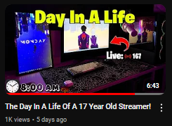 My first irl video surpassed 1k views! Very good feeling:)