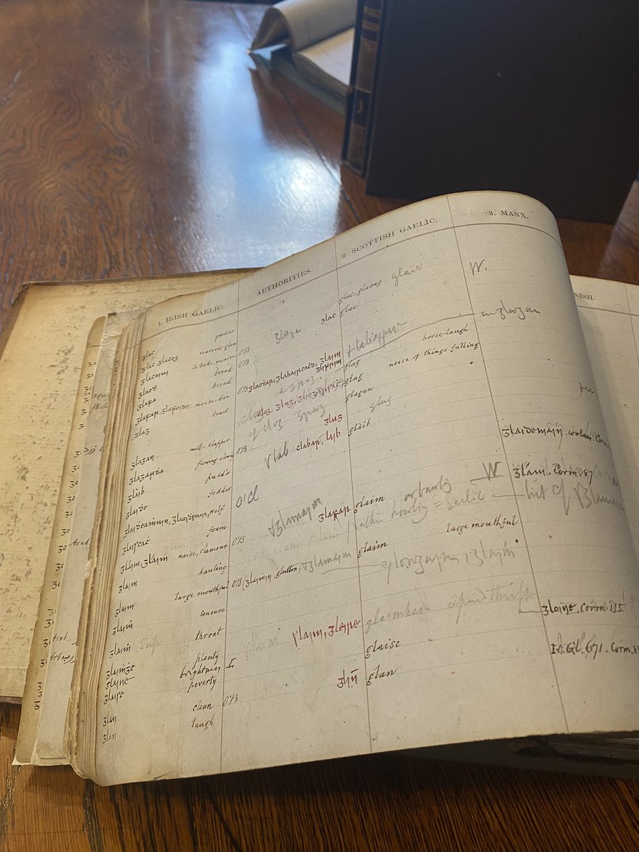 BCouncil_NI's tweet image. Fab to celebrate with @poetryjukebox today as the curation comes home to @thelinenhall as part of @BelfastFestival.
The Robert McAdam Comparative Lexicon spans 28 languages from Breton to Sanskrit! -This global curation is supported through the UK-France Spotlight on Culture 🤝🌍