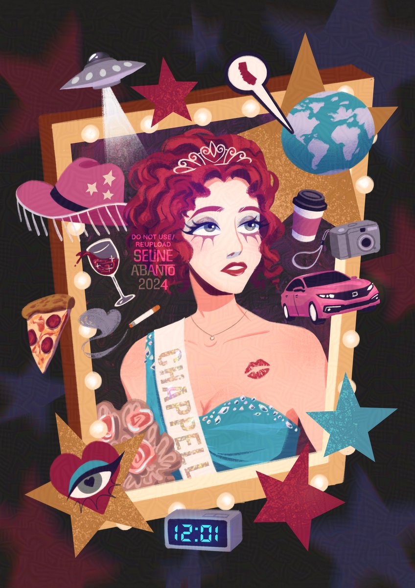 selineabanto's tweet photo. illustrations inspired by music albums >>> https://t.co/CdFjRm3OCm