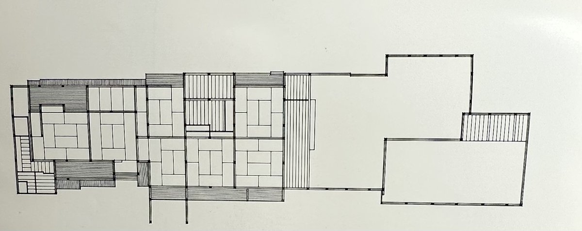 architext14's tweet photo. Grid play. Yoshimura house 1603 Osaka. Plan, framing plans, elevation. https://t.co/2bTzDu2ojr