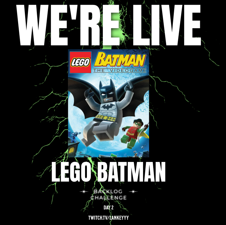 l4nkeyyy's tweet photo. Decent start made yesterday. Day 2 

https://t.co/Oej7lSByNs

#SupportSmallStreamers #SmallStreamer #LegoBatman https://t.co/I6rKUDaQkq