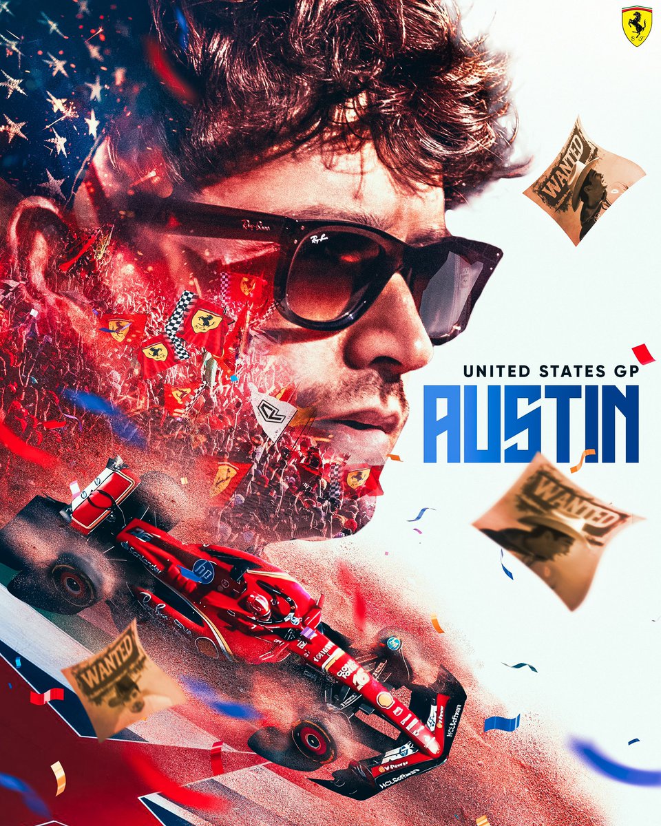 WANTED❗️

Charles Leclerc - #USGP Poster design

<a href="/Charles_Leclerc/">Charles Leclerc</a> | <a href="/ScuderiaFerrari/">Scuderia Ferrari HP</a>