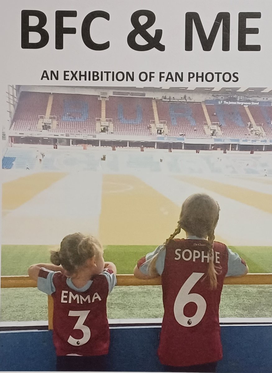 Call in #BurnleyLibrary on your way to the game this Saturday - last chance to see our BFC and Me fans' photos before our new exhibition!  
Fun football based crafts, Subbuteo and table football.
Saturday 26 October
11am to 2pm
events.apps.lancashire.gov.uk/w/webpage/even…
<a href="/LancsArchives/">Lancashire Archives</a>
