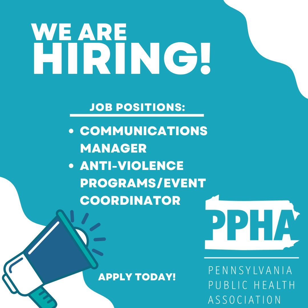 Looking for a new role?  We’re expanding our team and want you to apply! Click the link in our bio for more info on each position. #JobSearch #PublicHealth