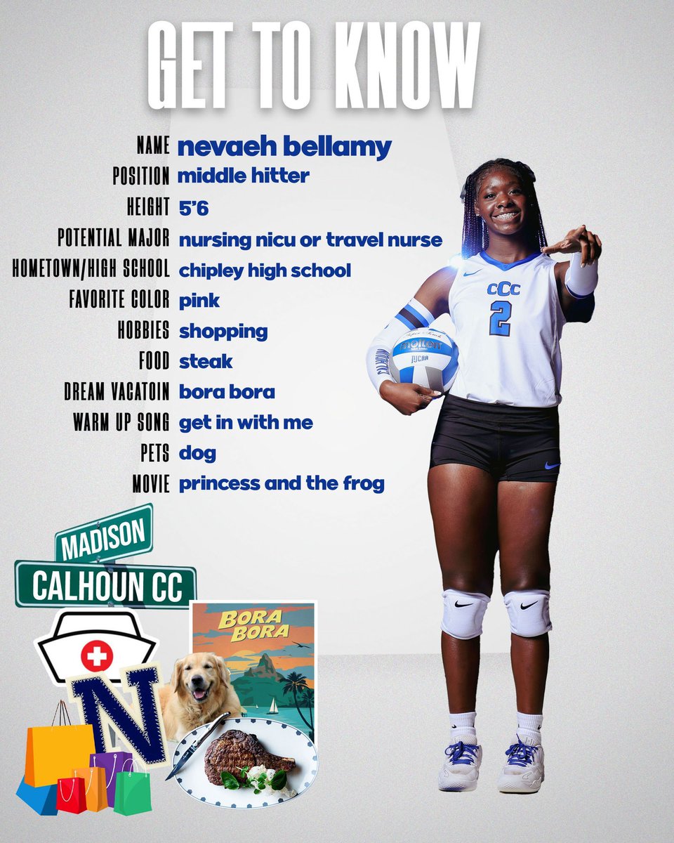 Get to know Nevaeh 🦅

#WarhawkNation