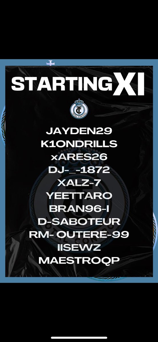 Total Control (@fctotalcontrol) on Twitter photo Game Day two <a href="/OfficialVPG/">Virtual Pro Gaming</a>
Fixtures
Tuesday
22/10/2024
7:30 PM ๐ด๓ ง๓ ข๓ ฅ๓ ฎ๓ ง๓ ฟ vs <a href="/QPReSports/">QPR eSports</a>
8 PM vs ๐ด๓ ง๓ ข๓ ฅ๓ ฎ๓ ง๓ ฟ@Santos_VPG
8:25 PM vs ๐ <a href="/RhinoEsportsGG/">RhinoEsports_GG</a>
8:45 PM ๐ช๐บ vs @Santos_VPG
9:15 PM ๐ช๐บ vs <a href="/MzeFoot/">Mz eFoot</a>
Streaming twitch outere_8 Game Day two <a href="/OfficialVPG/">Virtual Pro Gaming</a>
Fixtures
Tuesday
22/10/2024
7:30 PM ๐ด๓ ง๓ ข๓ ฅ๓ ฎ๓ ง๓ ฟ vs <a href="/QPReSports/">QPR eSports</a>
8 PM vs ๐ด๓ ง๓ ข๓ ฅ๓ ฎ๓ ง๓ ฟ@Santos_VPG
8:25 PM vs ๐ <a href="/RhinoEsportsGG/">RhinoEsports_GG</a>
8:45 PM ๐ช๐บ vs @Santos_VPG
9:15 PM ๐ช๐บ vs <a href="/MzeFoot/">Mz eFoot</a>
Streaming twitch outere_8