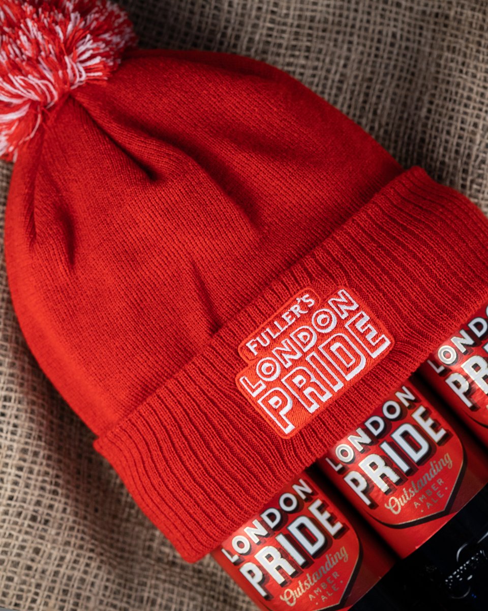 Get ahead of those cold days and nights with a Fuller's London Pride Red Bobble Hat. ❤️

Available online or from the Fuller's Brewery Shop. 🔗

fullersbrewery.co.uk/products/londo…

#FullersLondonPride #DrinkResponsibly