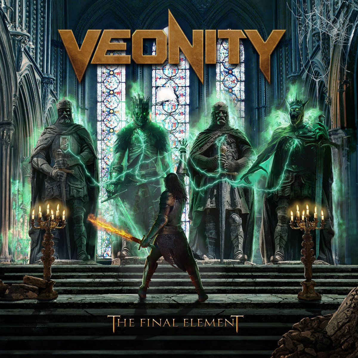 newmetalalbums1's tweet photo. Power Metal outfit VEONITY released their new album 'The Final Element' on October 18, 2024 via Scarlet Records. Which song are you playing on repeat? #veonity #thefinalelement #powermetal #fantasymetal #epicmetal #melodicmetal #heavymetal #swedshmetal #metalmusic #metal @veonity https://t.co/H52ifgHXIf