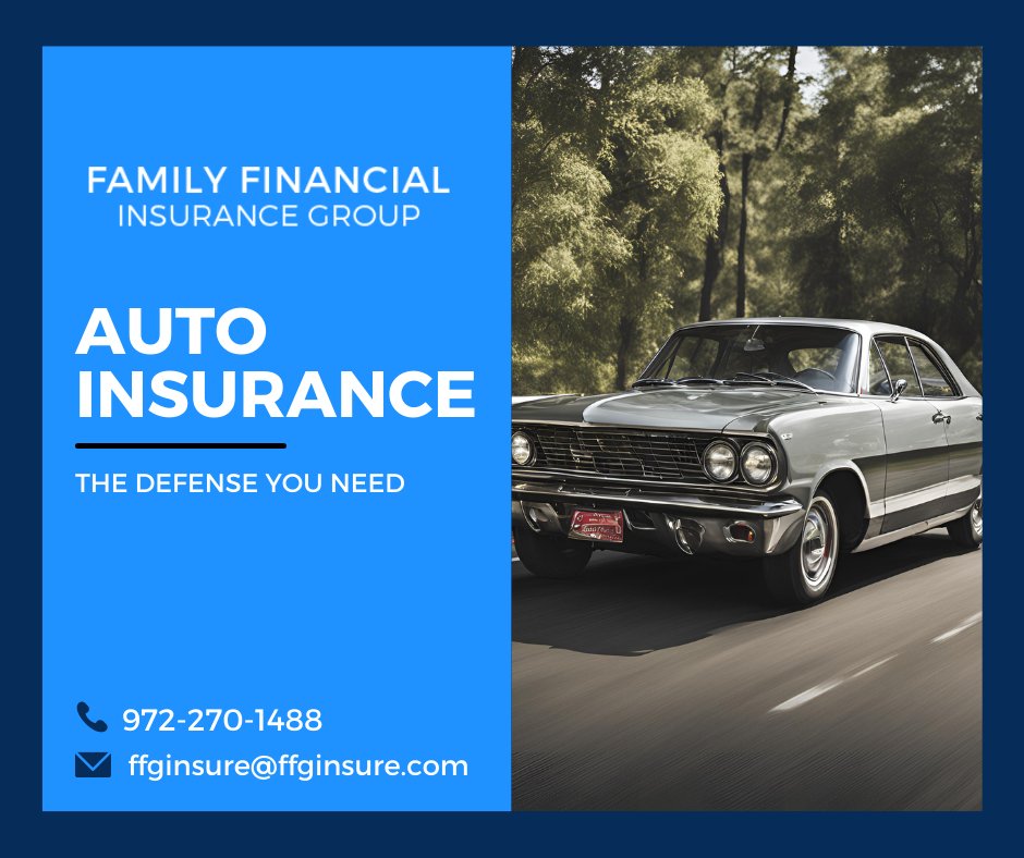 FamilyFinancia6's tweet image. Drive safe and save! 🚗💸 Get discounts on auto insurance with good driver, multi-car, and low mileage discounts. Call the Family Financial Insurance Group at (972) 270-1488 today!
ffginsure.com/auto-insurance/

#FamilyFinancialInsuranceGroup #FFGInsure #AutoInsurance #CarInsurance