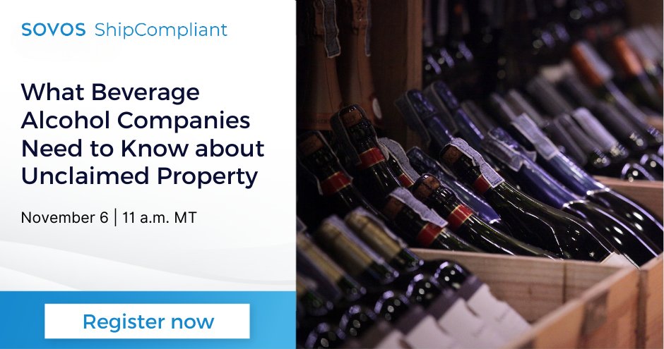 shipcompliant's tweet image. Unclaimed property includes more than you think – like uncashed checks, unredeemed gift cards and more! Learn what your company needs to do to stay compliant: ow.ly/84rn50TCaxC  

#UnclaimedProperty #BevAlc