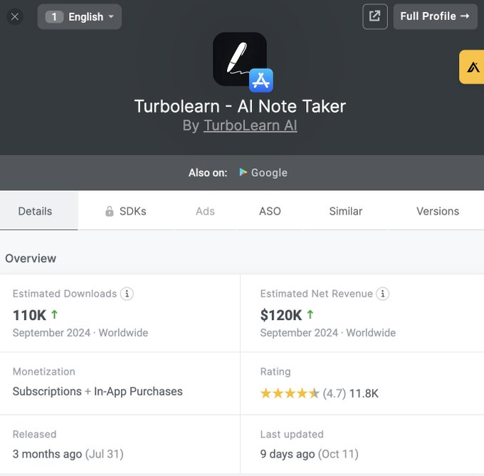 Alex Olim tweet media