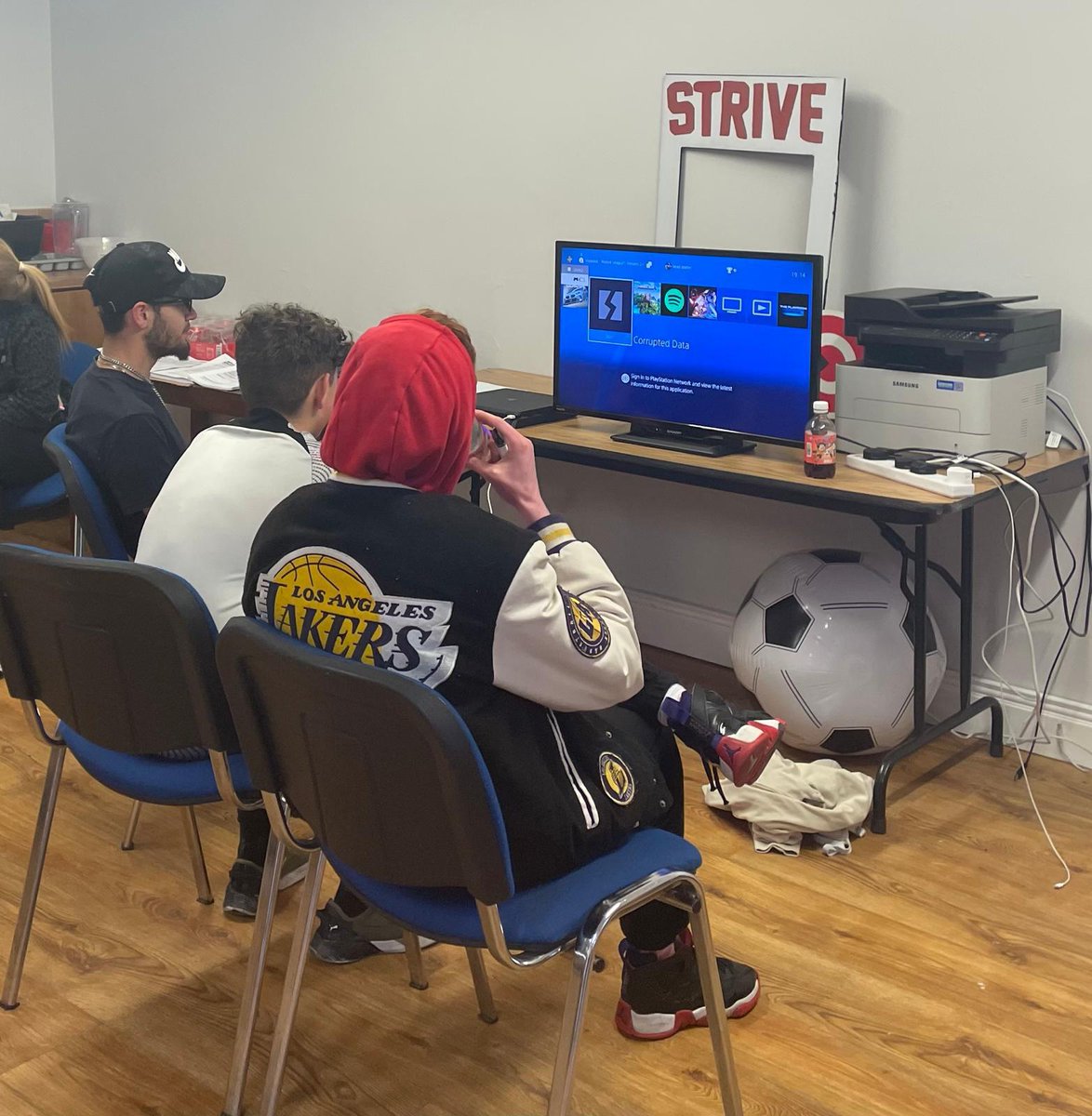 Strive Programme tweet media