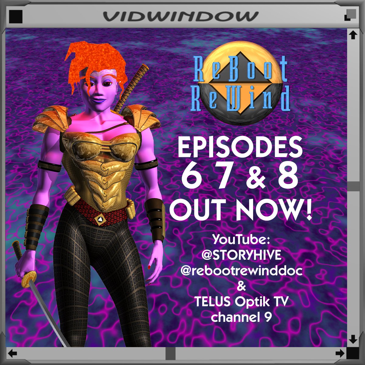 ALL EPISODES ARE NOW STREAMING ON YOUTUBE! Link in the comments!

#reboot #rebootrewind #documentary