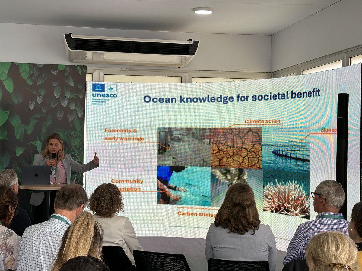 GEO BON (@geobon_org) on Twitter photo Emma Heslop from <a href="/IocUnesco/">UNESCO Ocean</a> presenting the important steps to support the #KMGBF by collecting and organizing ocean knowledge with <a href="/GOOSocean/">The Global Ocean Observing System (GOOS)</a> and #EOVs Emma Heslop from <a href="/IocUnesco/">UNESCO Ocean</a> presenting the important steps to support the #KMGBF by collecting and organizing ocean knowledge with <a href="/GOOSocean/">The Global Ocean Observing System (GOOS)</a> and #EOVs