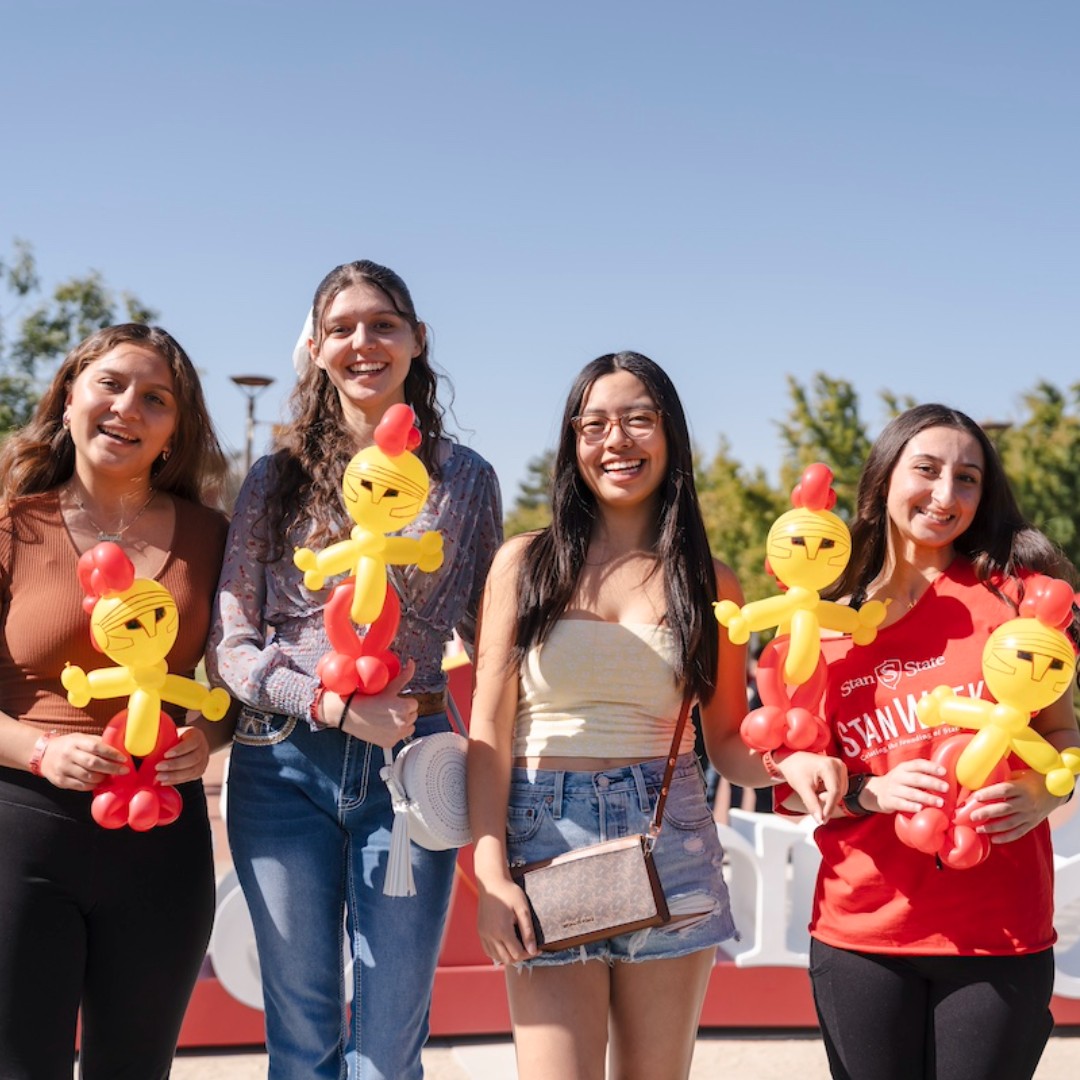 stan_state's tweet image. Thank you for joining us at #WarriorExpo 2024! Your energy and #WarriorPride made this year's event unforgettable. 🙌 ❤️💛

We're already excited for next year! 🎉 #StanState