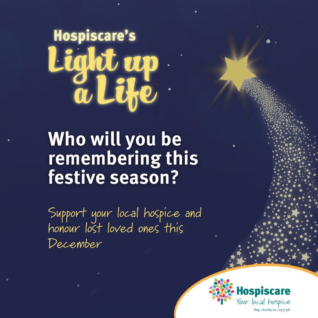 The festive season can bring mixed emotions for those grieving the loss of a loved one. 💖 As part of #LightUpALife, our Books of Memories and Gallery of Memories offer a beautiful way to remember those we miss 📖✨

To find out more please visit 👉 bit.ly/4f9LPCu