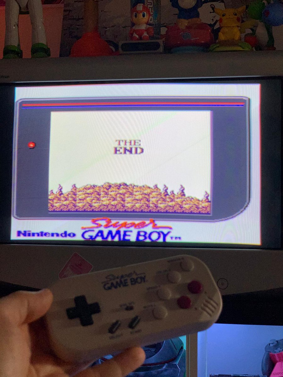 PassThePlunger_'s tweet photo. Game No. 1️⃣6⃣8⃣
CastleVania: The Adventure GameBoy FINISHED
FInal Boss & Credits
https://t.co/LugLEsajMz
-
https://t.co/EElqHVKLkI
-
#TwitchTV #PTP #Nintendo #SNES #SuperGameBoy #GameBoy #Retro #RetroStreamer #OGhardware #GG100 #CRT https://t.co/YQxrywIoPh