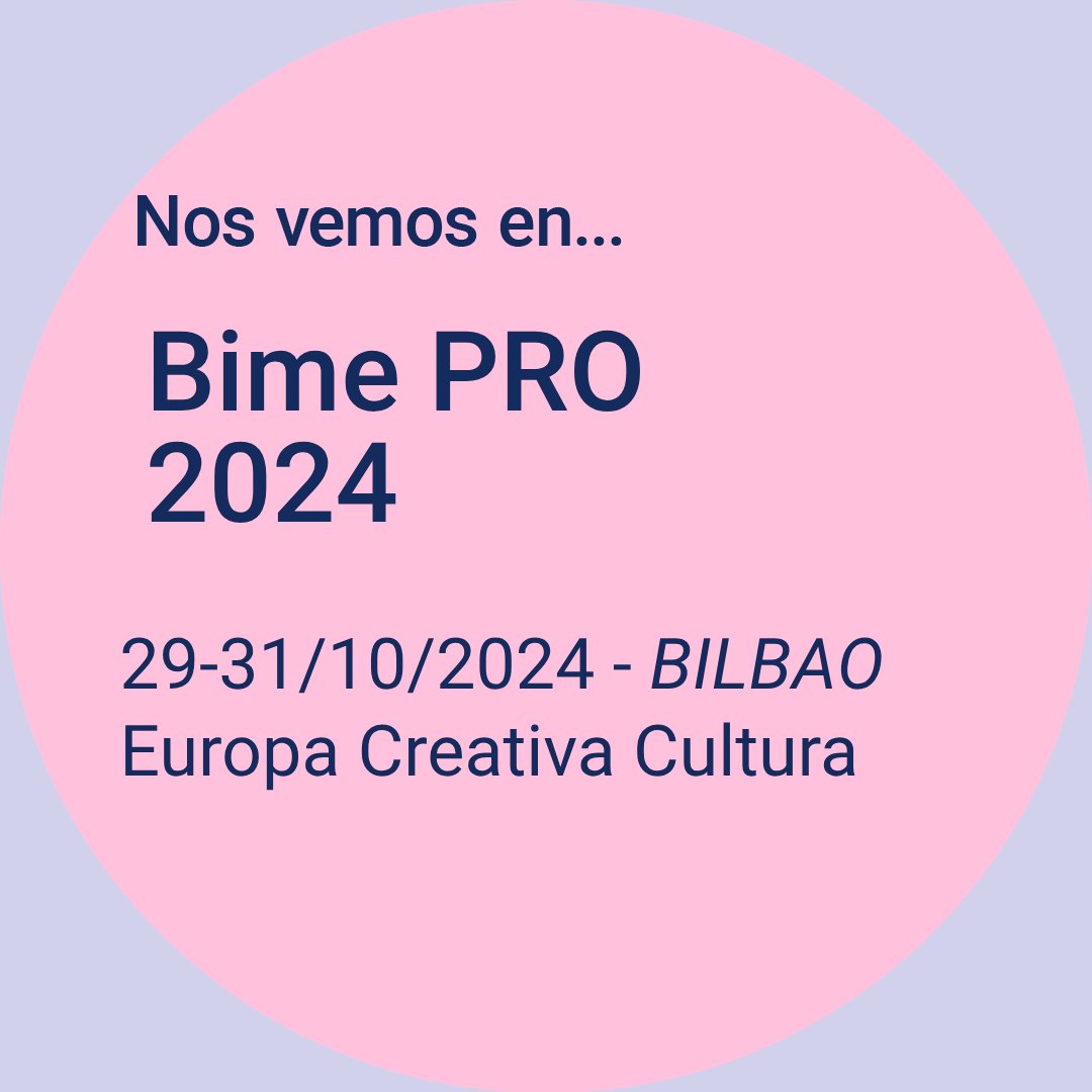 EUCreativa_ES's tweet photo. 🎧La Oficina #EuropaCreativaCULTURA participará en @BIMEnet_ 2024, donde informará y asesorará sobre las #ayudas de #financiación de apoyo al #SectorMusical🇪🇺.
📆 29/10 - 9 a 16 h
30/10 - 9 a 12 h
📍 Stand de @culturagob, #Bilbao
🔗https://t.co/5FcGH1xkS3 https://t.co/uYSrpc1OxV