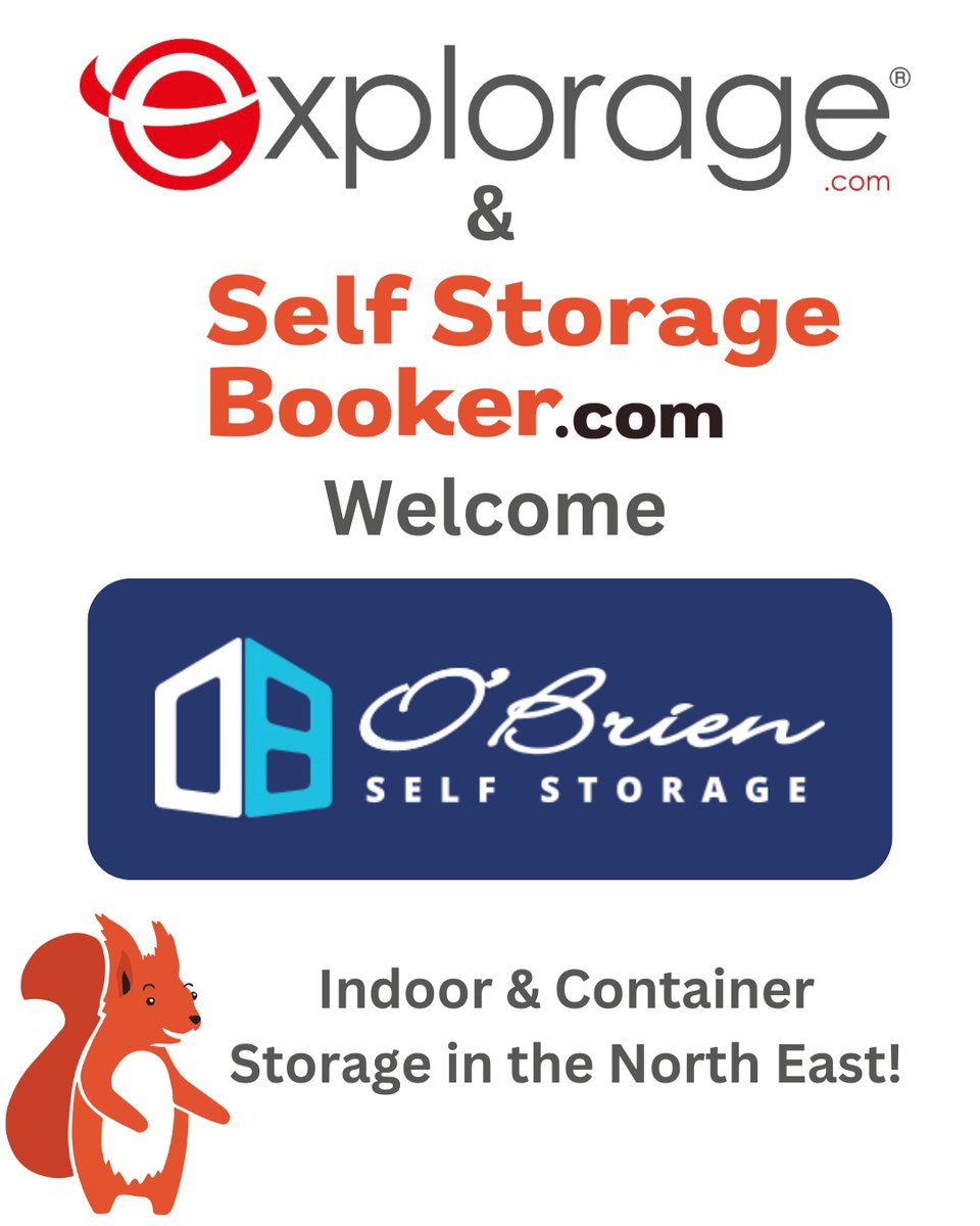 📣Calling North East Storers!📣

If you’re looking for indoor or container self storage then look no further! You can now reserve all the space you need on selfstoragebooker.com with O'Brien Self Storage! 🙌🔑📦

Head to selfstoragebooker.com now to reserve your unit!