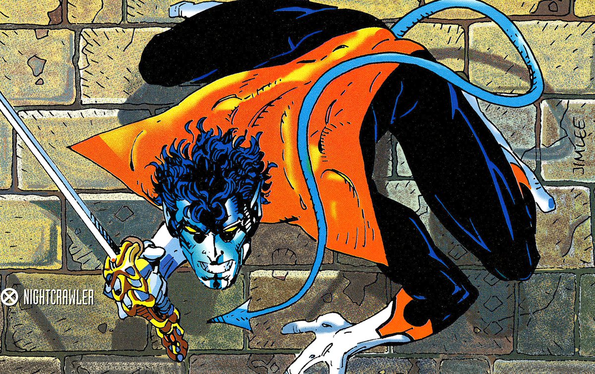 Nightcrawler by <a href="/JimLee/">Jim Lee</a>.