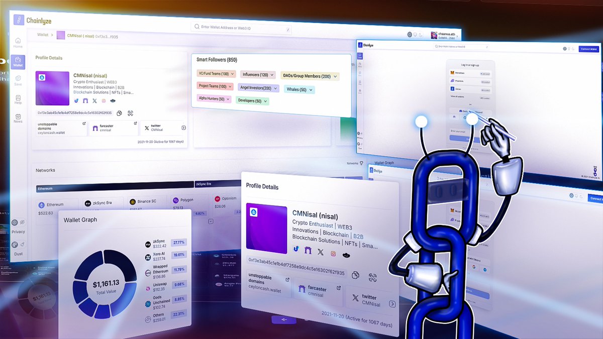 ChainlyzeAi's tweet photo. New UI alert ‼

We are excited to announce that our fully loaded UI update is currently being implemented on our official website to provide a seamless user experience. 

Check it out @ https://t.co/1bpovNnX5L 

#smartwallet #SmartMoney #UI #UIupdate #Announcement #UPDATE #chainlyze #scroll #Ethereum #wallet #Portfolio #onchain #offchain #social