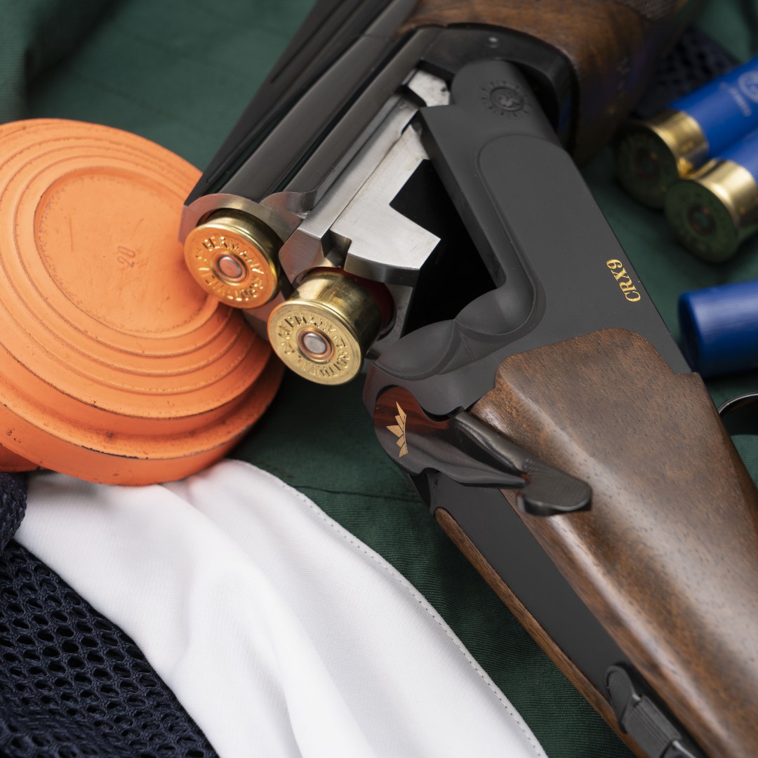 When it comes to shotguns, trust Fossari to bring you the accuracy and reliability you need to dominate every shot!

@fossari_italy #fossari #italy #italianmade #target #targetshooting #skeet #skeetshooting #fieldsports #shootingsports #outdoorsports #countrysports