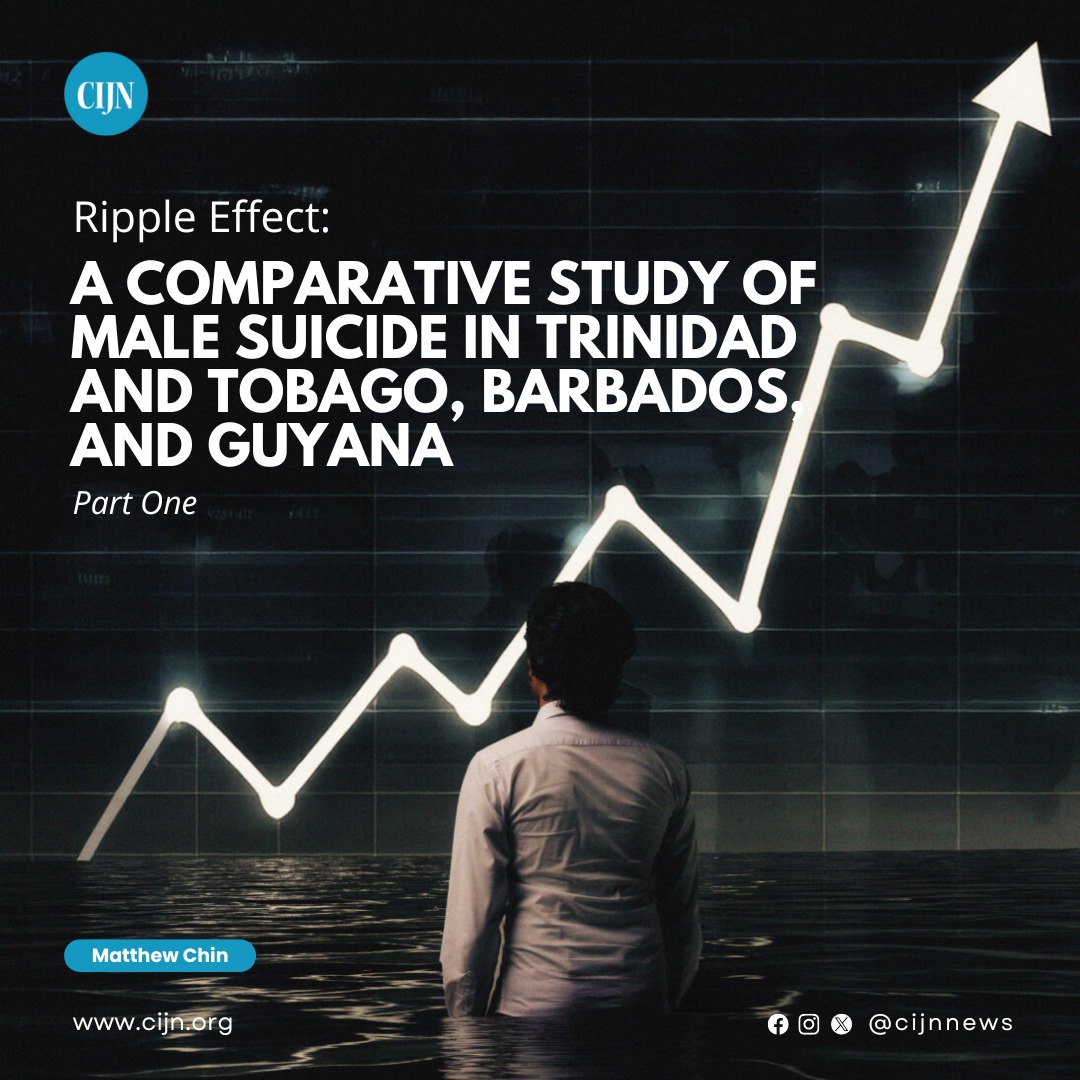 As the rate of male suicide continues to increase in #TrinidadandTobago, the data behind the most common motives still remains unknown.

Read more at cijn.org/ripple-effect-…