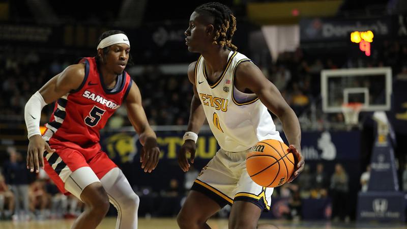 ETSUAthletics's tweet image. ETSU men’s basketball to have two SoCon games carried on CBS Sports Network dlvr.it/TFcQdg
