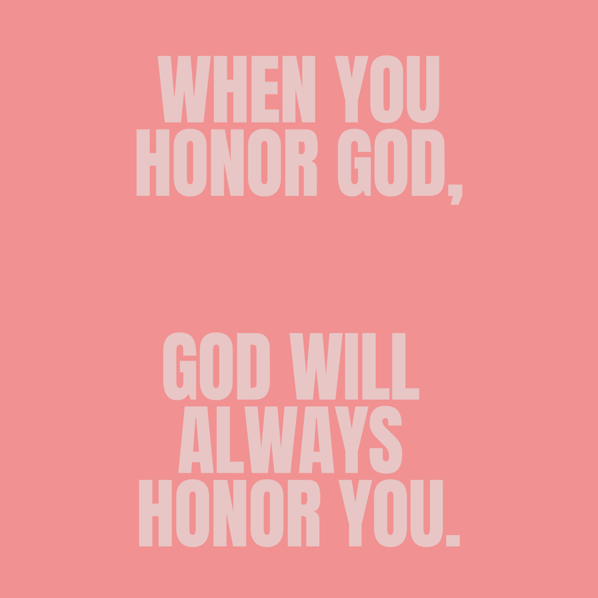 kcbiblecollege's tweet photo. Don’t lose your honor by putting people, your job, money and things above honoring God.
#KCBC #KennethCopelandBibleCollege #OurStudents #FaithInAction #FutureLeaders #OurFuture https://t.co/4P5eF6CUZR