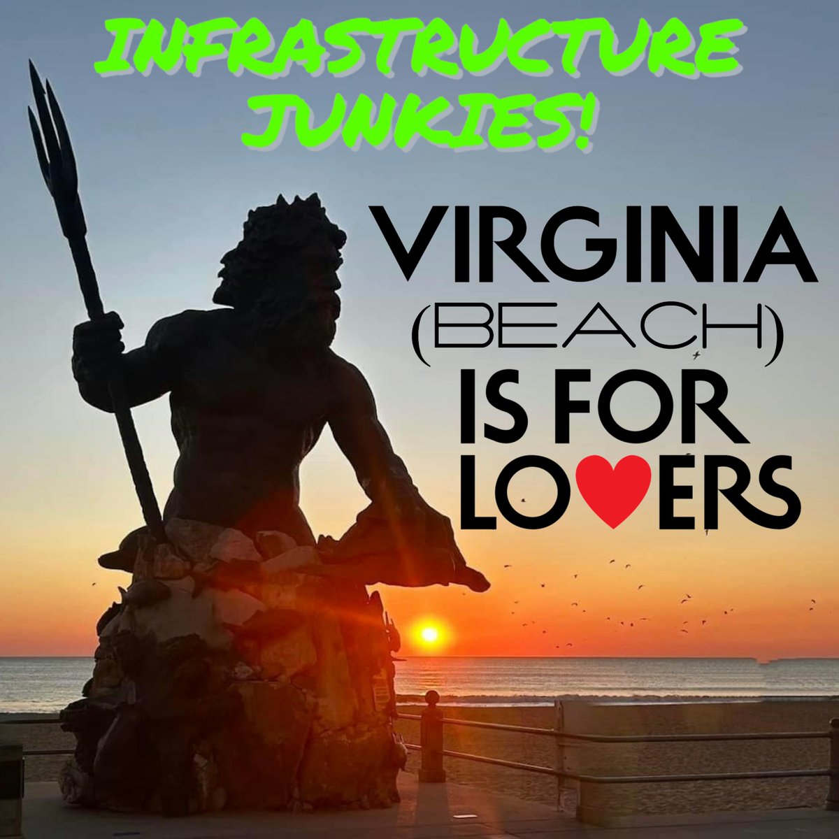 Hey, #InfrastructureJunkies! Check out our new episode all about the <a href="/IRWA_Network/">IRWA</a> 2025 Conference in Virginia Beach!! Listen: podcasts.apple.com/us/podcast/vir…
