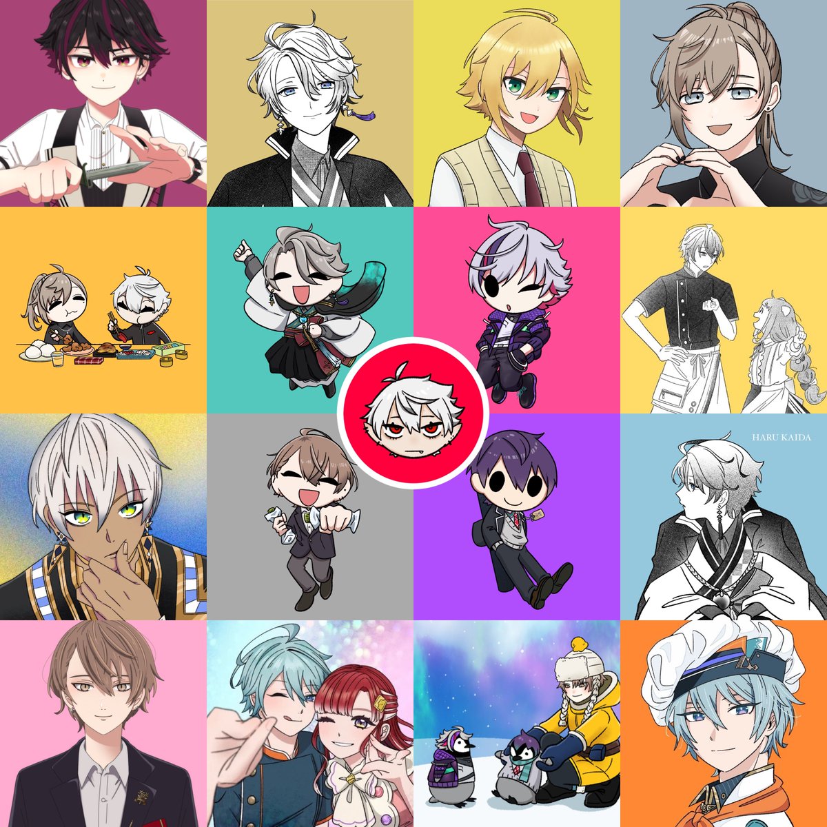 🌈🕒垢を作ってそっちでも同じ絵をあげてたら無断転載を心配されたので、ホームにアカウント記載しておきました。今後も二つのアカウントで同じ絵をアップすると思います。サムネ絵やタグ付けはこちらのアカウントでしますが同じ絵をタグなしで別垢であげると思います。

🌈🕒垢➡︎【<a href="/2434_ayane/">ayane</a>】