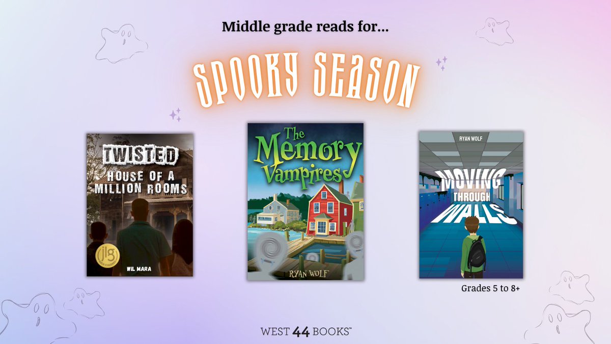 Unleash the magic of Halloween! ✨📚 🎃
Dive into our collection of middle grade novels that promise spine-tingling adventures and mysterious tales—perfect for young readers who love a good scare! 👻