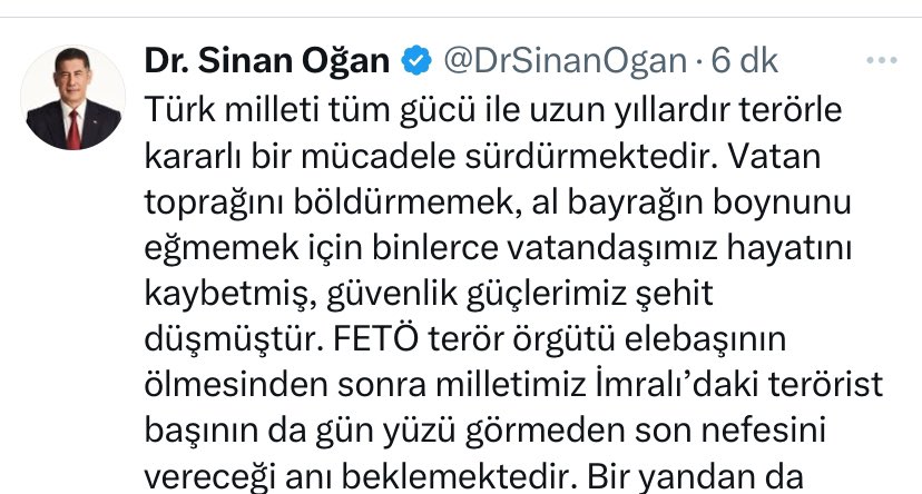 Millete kendini inandır sonra istediğini alınca geri çekilen, böyle ülkücüler olmasın. #ülkücüler #MHP #DevletBahceli