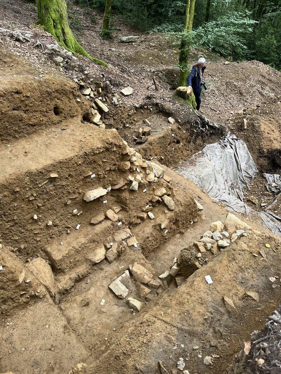 Marine Benoit (@marin_eben) on Twitter photo Il y a environ 2000 ans, la plus grande ville de Gaule et du monde celte se trouvait dans ce qui est aujourd'hui une immense forêt brumeuse du Morvan.
Actuellement, on fouille ce qui reste de l'une de ses gigantesques portes.
Jeudi dans <a href="/Sciences_Avenir/">Sciences et Avenir</a>, direction Bibracte. Il y a environ 2000 ans, la plus grande ville de Gaule et du monde celte se trouvait dans ce qui est aujourd'hui une immense forêt brumeuse du Morvan.
Actuellement, on fouille ce qui reste de l'une de ses gigantesques portes.
Jeudi dans <a href="/Sciences_Avenir/">Sciences et Avenir</a>, direction Bibracte.