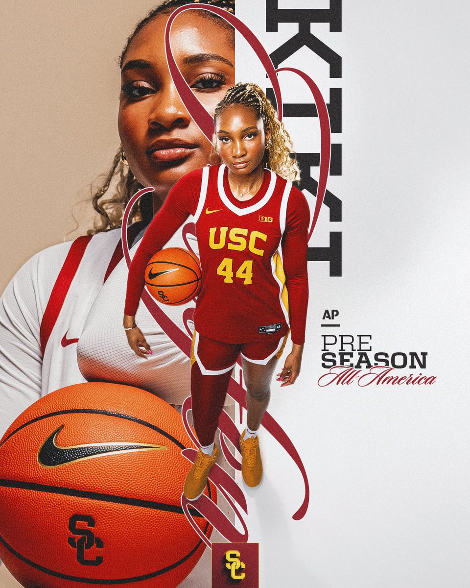 Here comes Kiki ‼️

Preseason All-America honors for <a href="/kikiiriafen/">Kiki Iriafen</a> 🔥