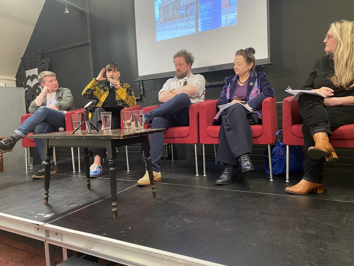 BCouncil_NI's tweet image. Fab to celebrate with @poetryjukebox today as the curation comes home to @thelinenhall as part of @BelfastFestival.
The Robert McAdam Comparative Lexicon spans 28 languages from Breton to Sanskrit! -This global curation is supported through the UK-France Spotlight on Culture 🤝🌍