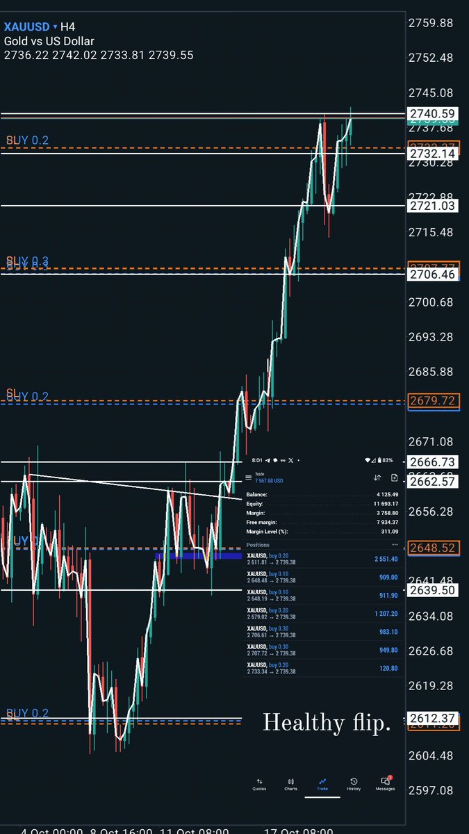 phinixtrader's tweet photo. Lets go for flip. https://t.co/pNUFsEMEdZ