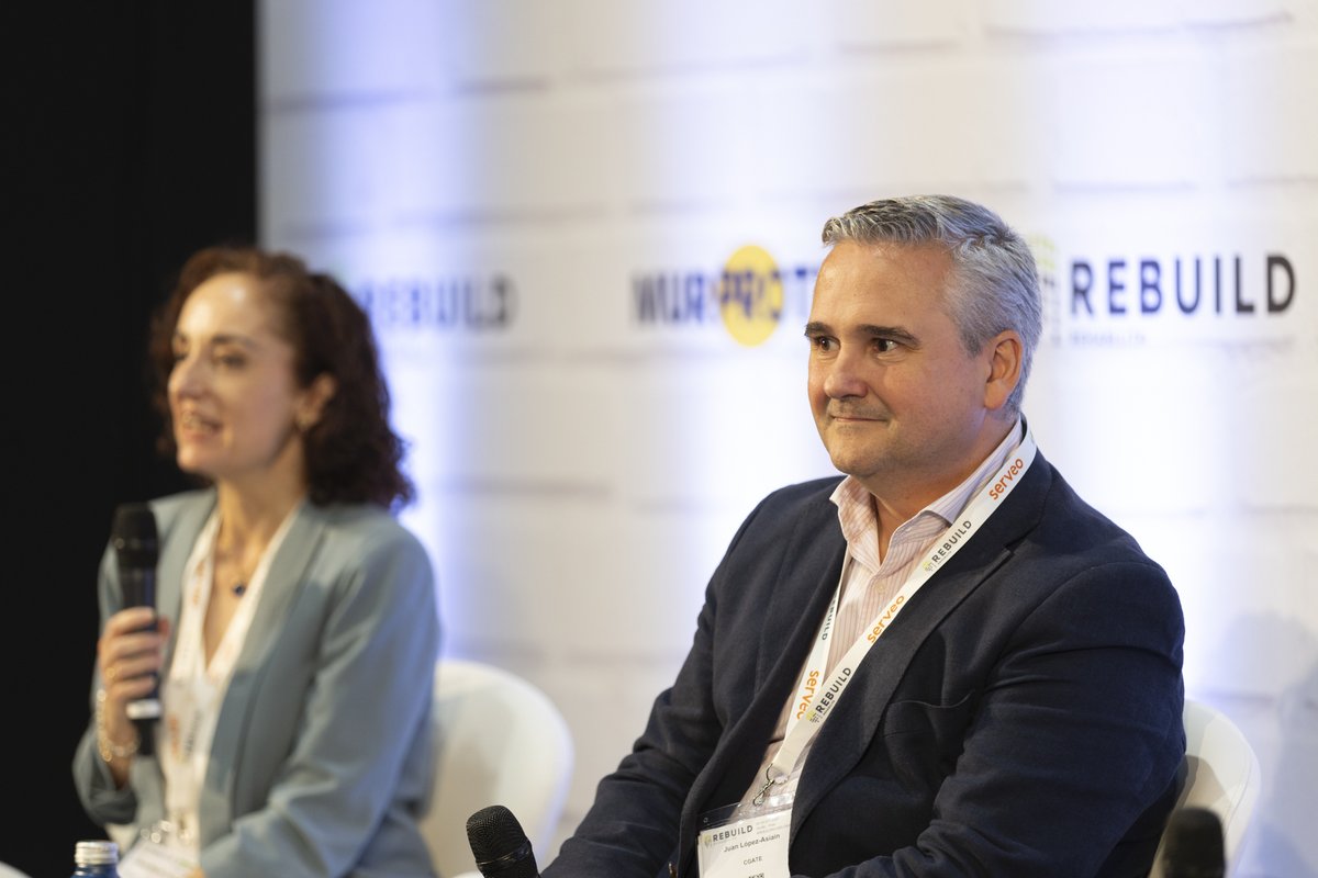 CGATEsp's tweet photo. Sevilla ha acogido la primera edición de #RebuildRehabilita24, un encuentro profesional en el que se han dado cita instituciones públicas, empresas privadas y profesionales del sector de la rehabilitación de edificios. https://t.co/q606gxEARF