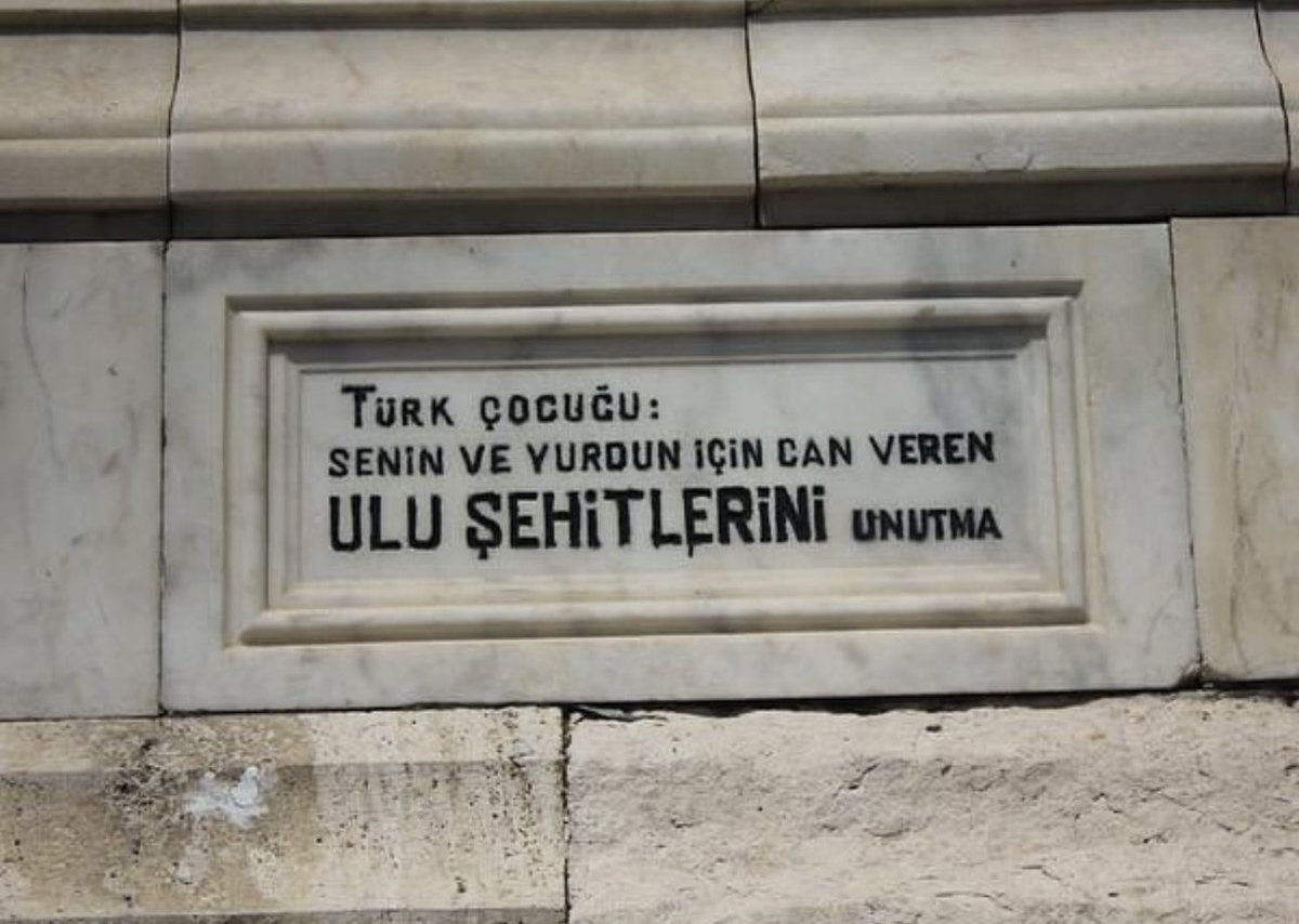 Apo piçtir, piç kalacak!
Türkiye Türk’tür, Türk kalacak!