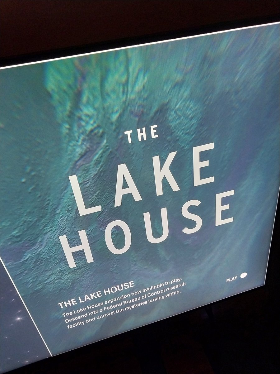 #TheLakeHouse
