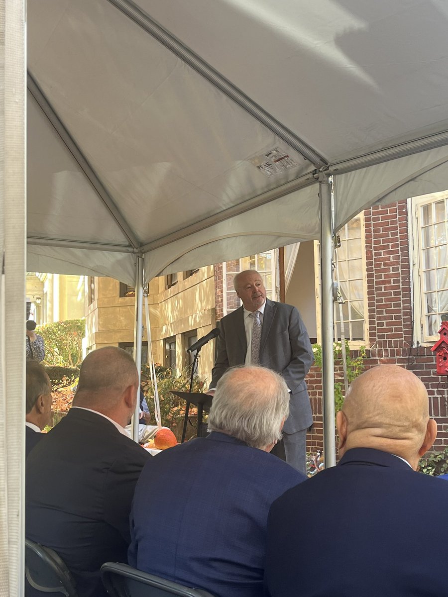 Thank you Steve for a lifetime of advocacy for substance abuse recovery. Congratulations on the naming of the Senator Steven A. Tolman Recover House. An honor well deserved! #mapoli #allstonbrighton